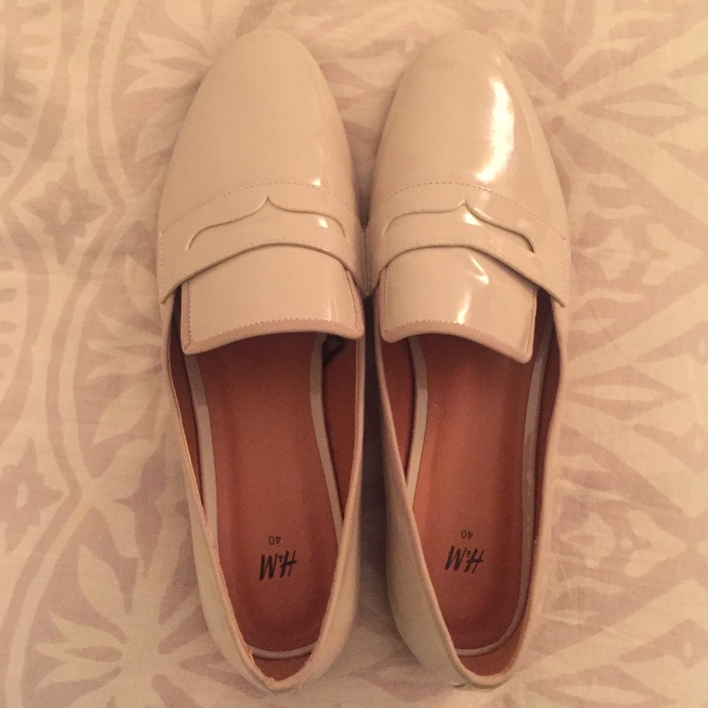 H&M Patent Loafers